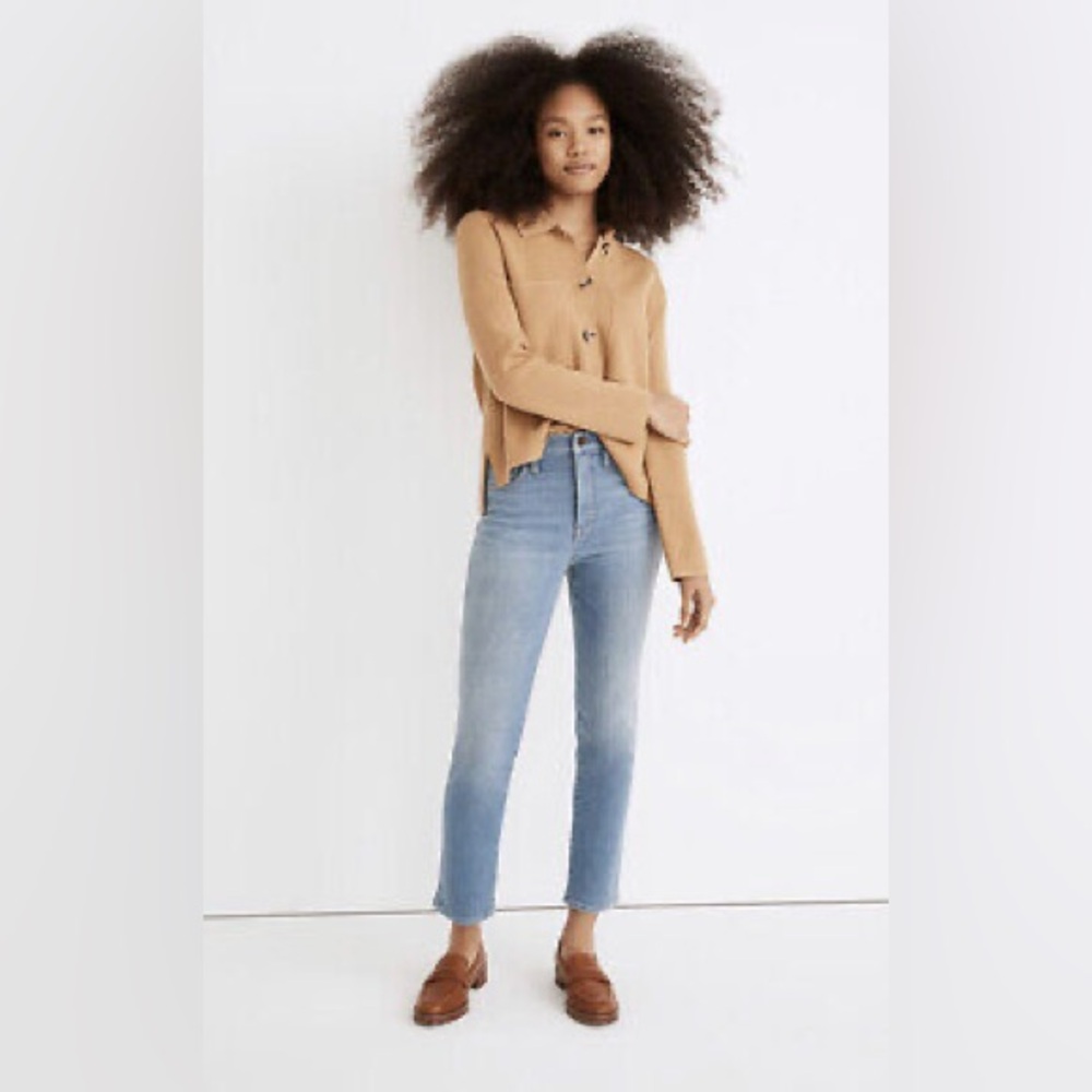 Madewell Stovepipe Jeans
